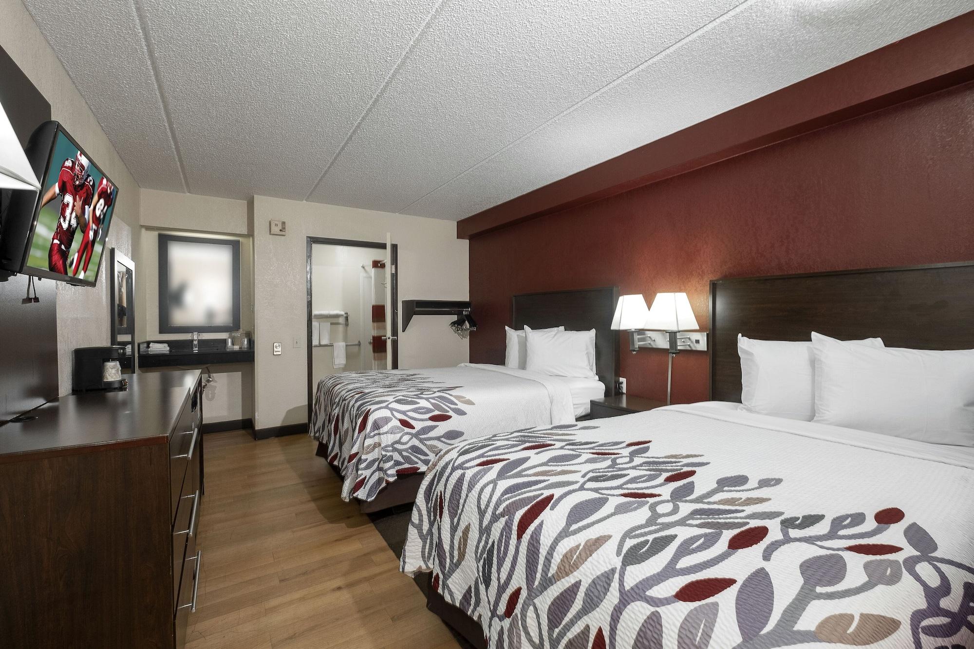 Red Roof Inn Columbia West, Sc Extérieur photo