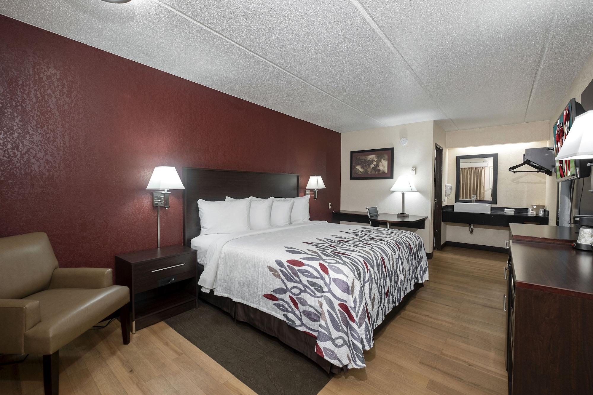 Red Roof Inn Columbia West, Sc Extérieur photo