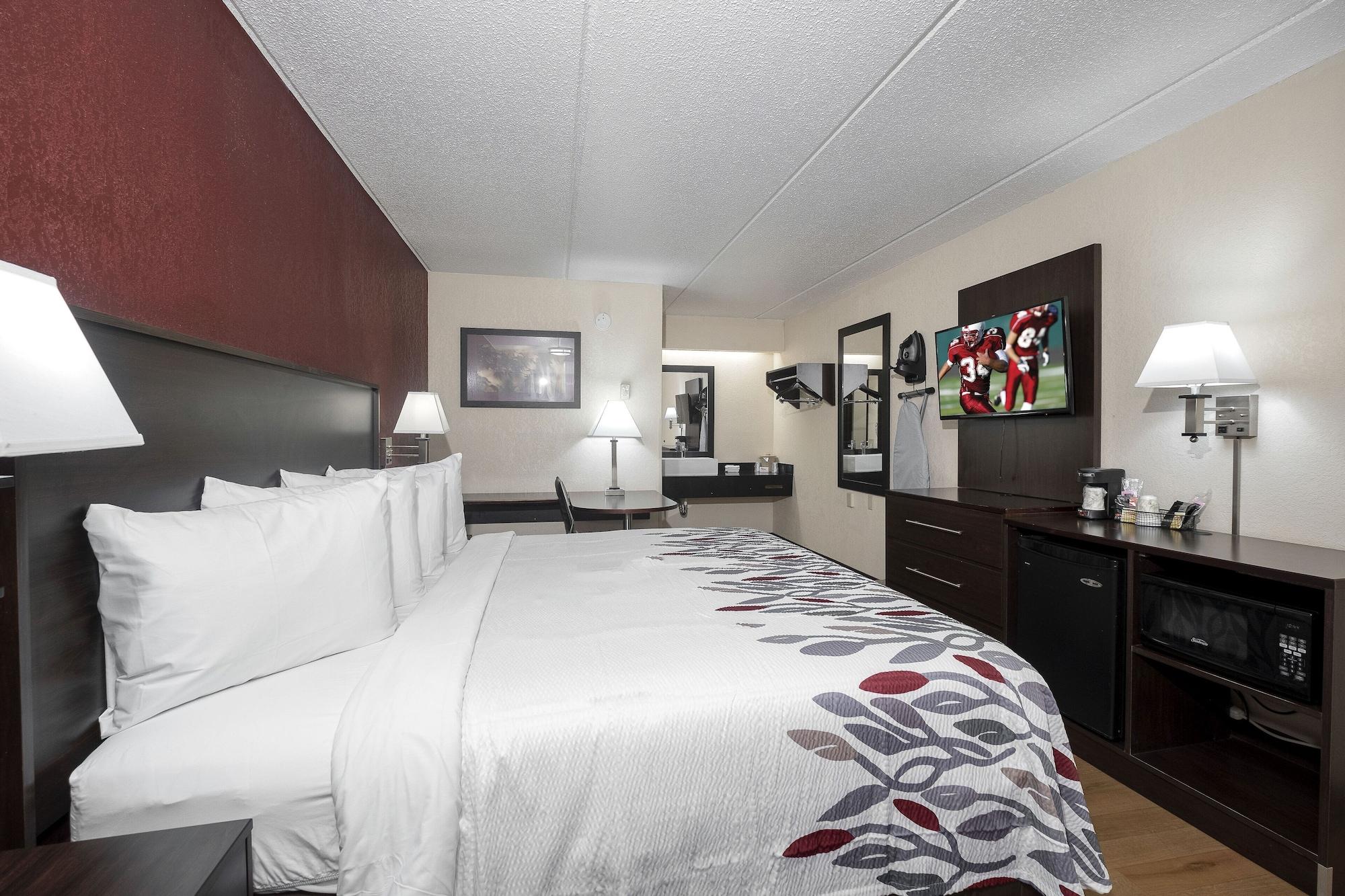 Red Roof Inn Columbia West, Sc Extérieur photo