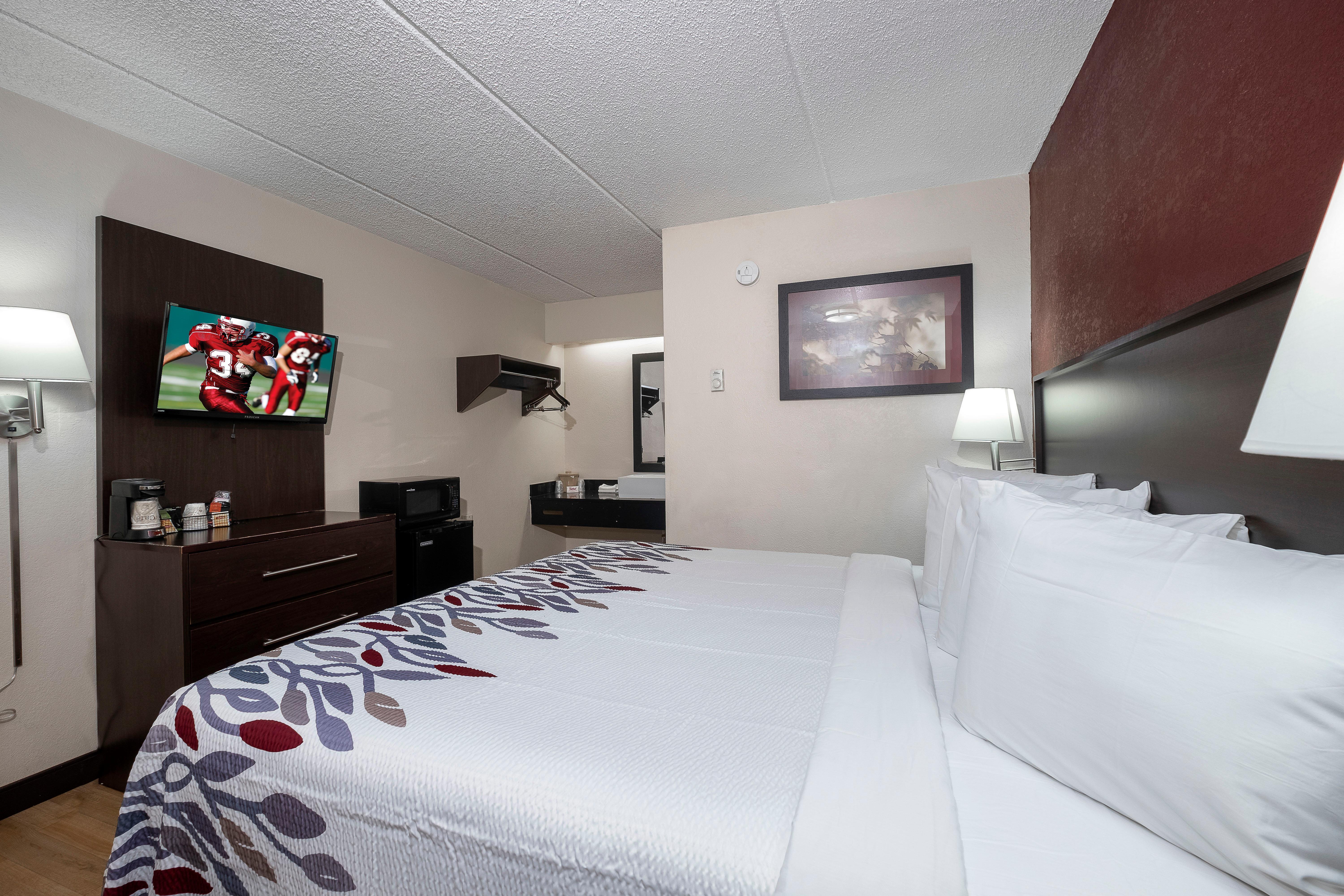 Red Roof Inn Columbia West, Sc Extérieur photo