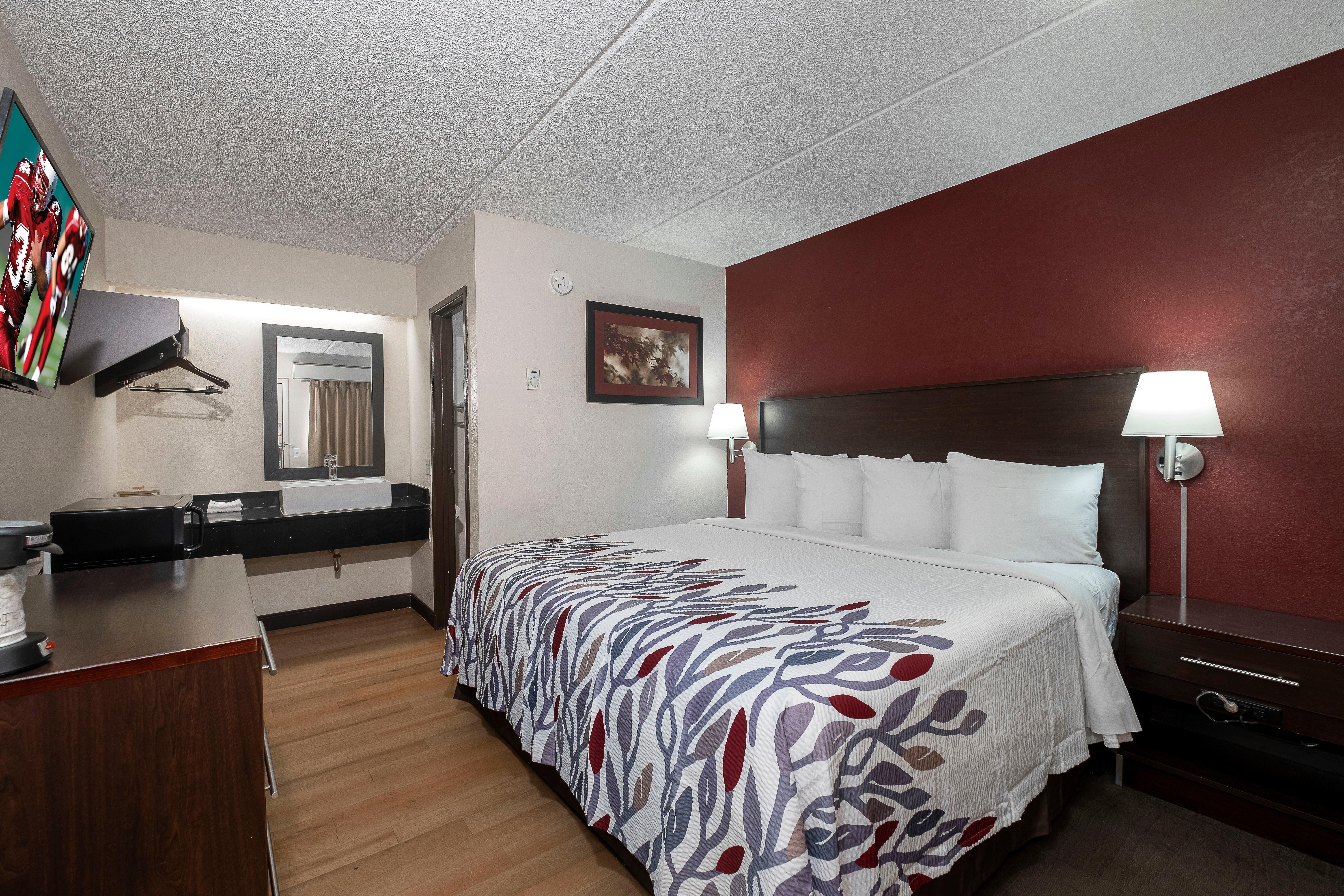 Red Roof Inn Columbia West, Sc Extérieur photo