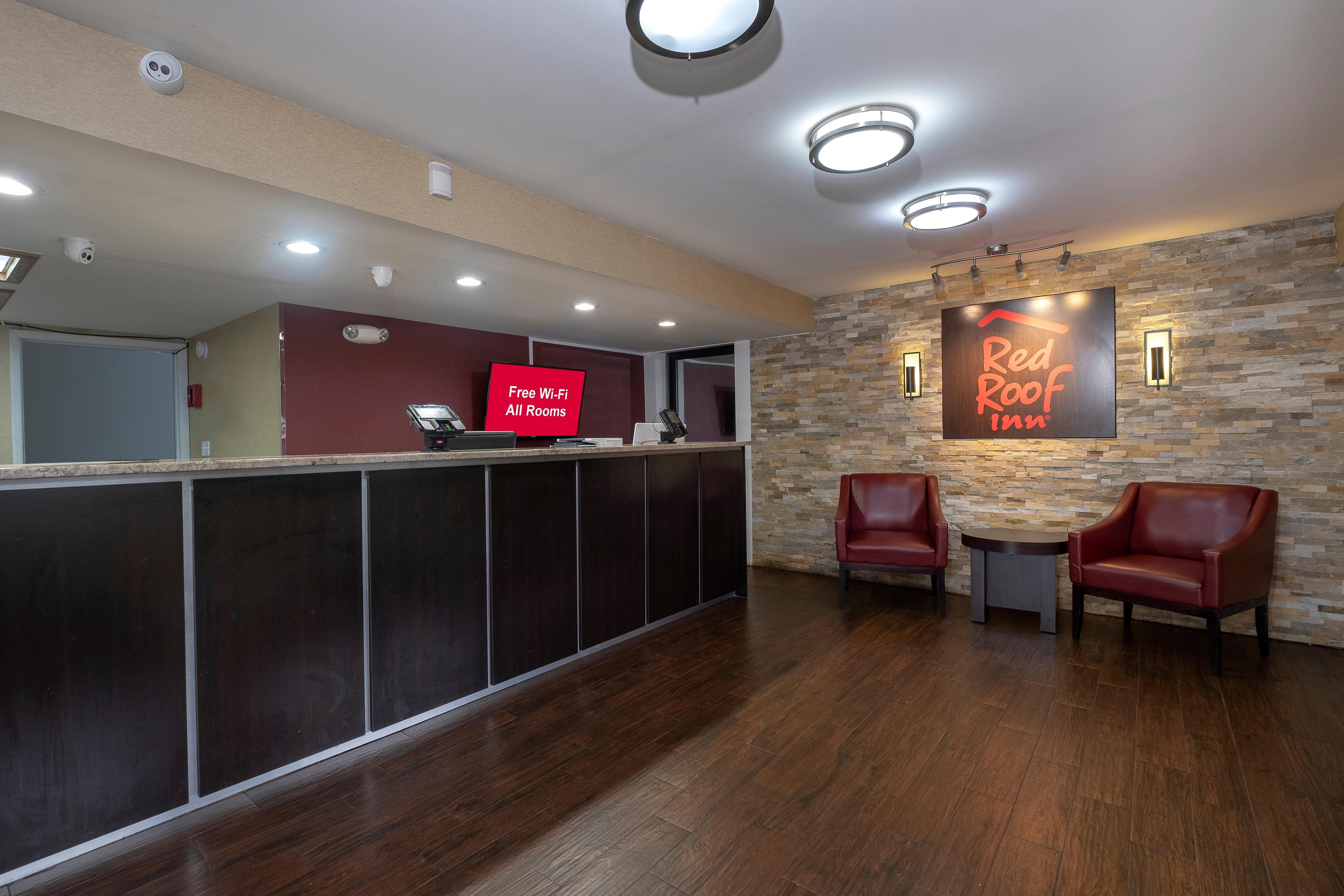 Red Roof Inn Columbia West, Sc Extérieur photo