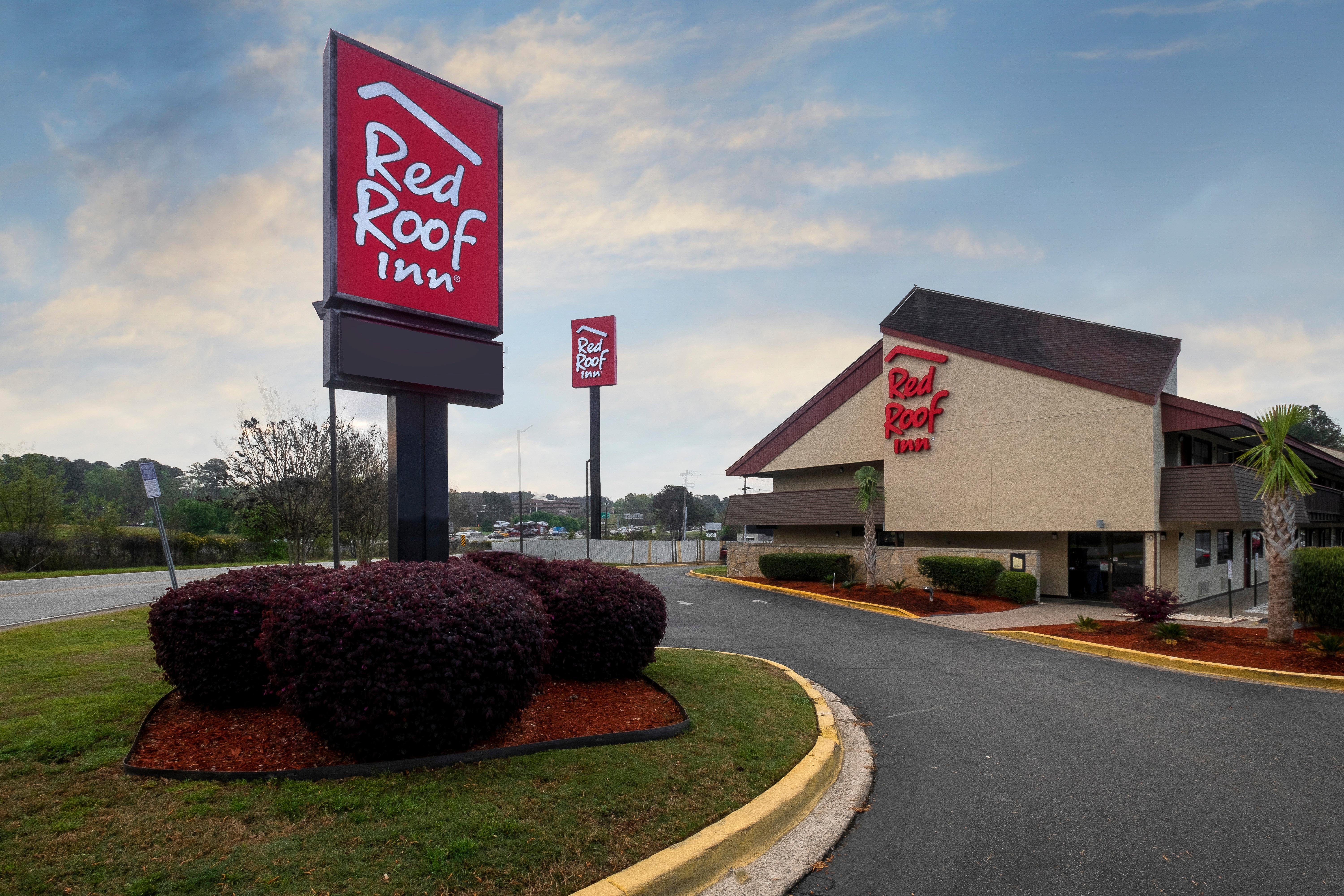 Red Roof Inn Columbia West, Sc Extérieur photo